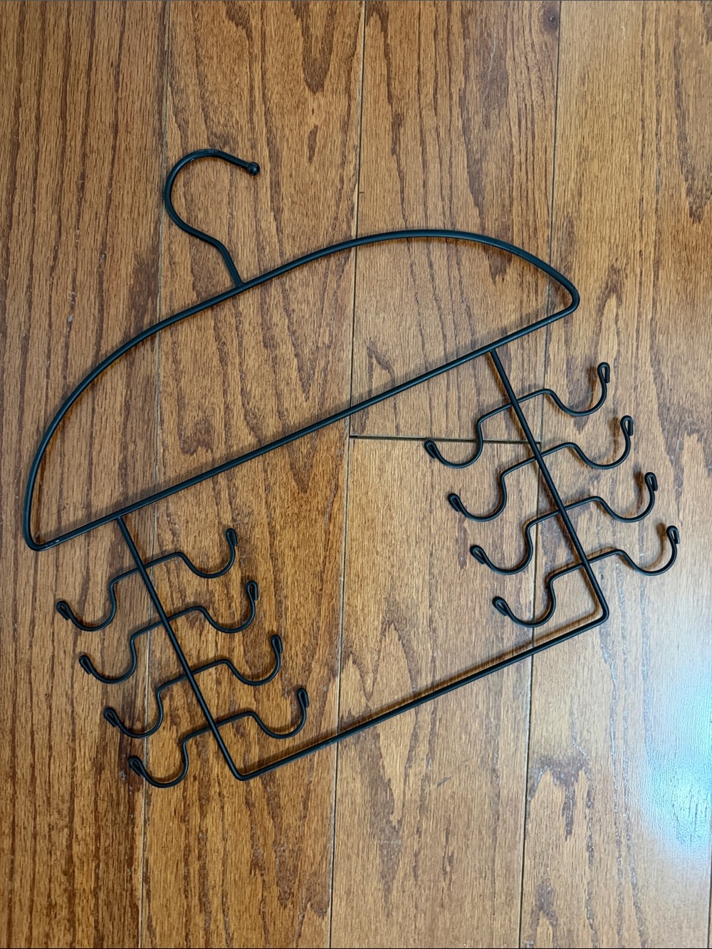 Organize It All Metal Belt/Scarf Holder - 1 hanger